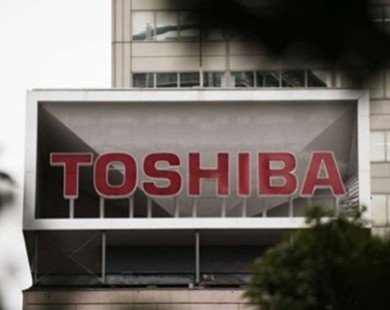 Toshiba có thể mất tới 4 tỷ USD vì gian lận kế toán
