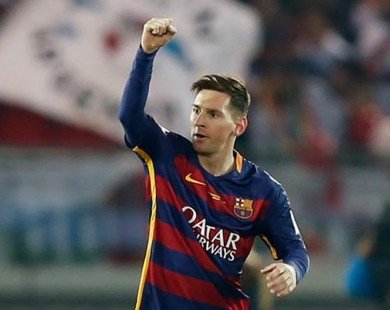 Lionel Messi tiếp tục lập nên hàng loạt kỷ lục ghi bàn mới