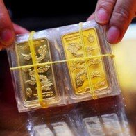 Chênh lệch giá vàng mua vào và bán ra chỉ 30 nghìn đồng/lượng