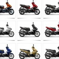 Giá xe Honda Air Blade 2016