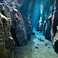 Nơi duy nhất có thể lặn giữa 2 lục địa