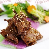 Bò nướng ngũ vị