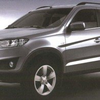Xe SUV cỡ nhỏ Chevrolet Niva thế hệ mới lộ diện