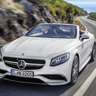 Mercedes-Benz công bố giá bán của S-Class 2016 mui trần