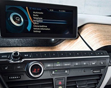 Samsung phát triển hệ thống thông tin giải trí cho xe hơi