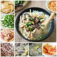 Bật mí công thức nấu bún măng vịt ngon như ngoài hàng