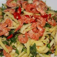 Cách làm gỏi xoài khô mực ngon tuyệt cú mèo