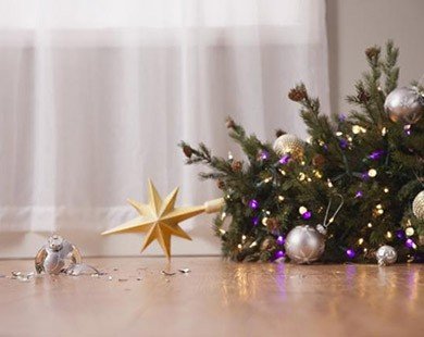Kỳ lạ thị trấn cấm 'vui vẻ' trong Giáng sinh
