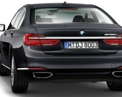 BMW M760Li được xác nhận, dự kiến có giá hơn 150.000 USD