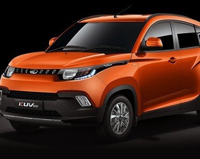 Mahindra KUV100 – Xe crossover trông như đồ chơi