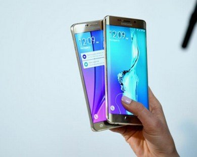 Lượng smartphone Samsung xuất xưởng năm 2016 có thể giảm 12%