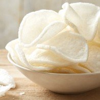 Cách chiên bánh phồng tôm không dầu mỡ và chỉ 1 phút là xong