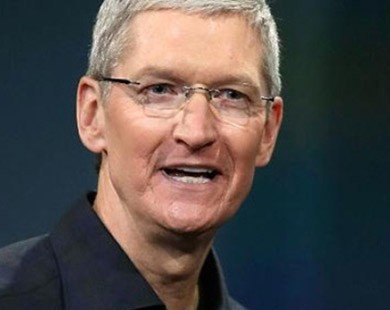 CEO Apple sẽ dành toàn bộ tài sản để làm từ thiện