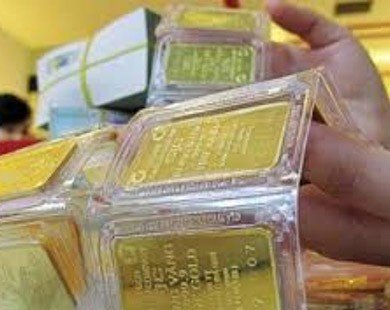 Giá vàng miếng tăng nhẹ, vẫn cao hơn thế giới 3,7 triệu đồng/lượng