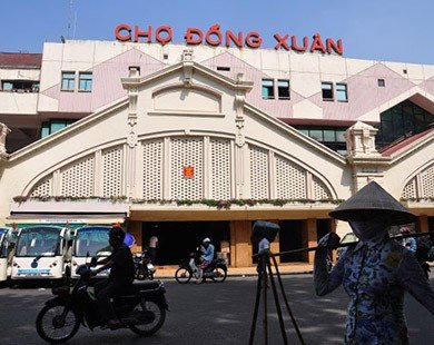 Chợ Đồng Xuân (Hà Nội) triển khai phủ sóng Wifi miễn phí
