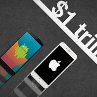 Google, Apple: Ai cán mốc 1.000 tỷ USD trước?