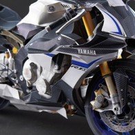 Siêu mô tô Yamaha YZF-R1M làm bằng giấy trông như thật