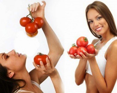 Cách làm trắng da hiệu quả từ cà chua