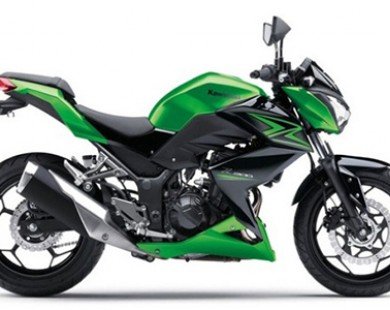 Kawasaki Z300 có giá 149 triệu Đồng tại Việt Nam: Chỉ là 