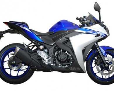 Yamaha giới thiệu R25 ABS phiên bản mới, giá từ 97,7 triệu Đồng