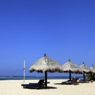 Nusa Dua - vẻ đẹp một 'nàng thơ'