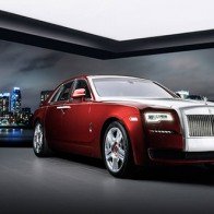 Rolls-Royce Ghost đính 41 viên kim cương cho Hoàng gia Ả-Rập