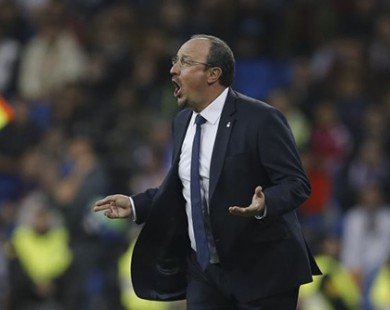 HLV Benitez: ‘Có một chiến dịch chống lại tôi’