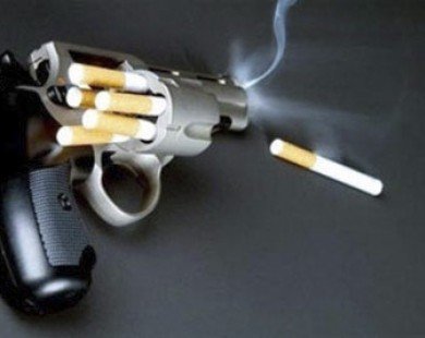 Chồng hút thuốc lá là hại vợ, giết con