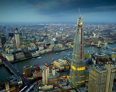 London đứng đầu danh sách BĐS văn phòng đắt nhất thế giới
