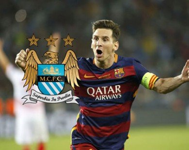 Man City giúp Messi 'bỏ túi' 41,6 triệu bảng/năm?