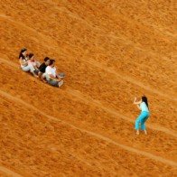 Du lịch Mũi Né khám phá đồi cát bay