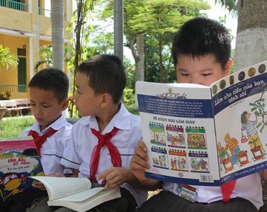Bộ GD&ĐT yêu cầu nhanh chóng phát triển văn hóa đọc trong nhà trường