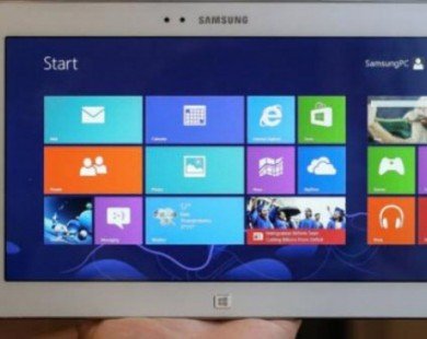 Samsung sắp trình làng máy tính bảng 12 inch chạy Windows 10