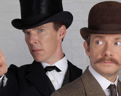 Phim trinh thám 'Sherlock' lập kỷ lục tại Anh