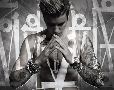 Justin Bieber trở thành quán quân U.K Chart đầu tiên 2016