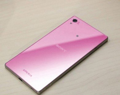 Sony sắp tung phiên bản Xperia Z5 màu hồng cho mùa valentine