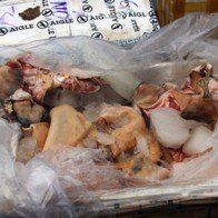 Phát hiện nửa tấn thịt bò "bẩn” được đóng dấu kiểm dịch