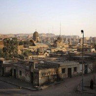 Nghĩa trang nơi người sống sinh hoạt cùng người chết ở Ai Cập