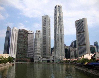 Giá nhà tại Singapore tiếp tục trượt dốc