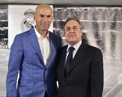 Zidane nói gì trong ngày nhập chức HLV trưởng Real?