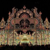 Lễ hội ánh sáng lung linh ở Nhật Bản