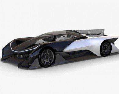 Faraday Future Concept – Siêu xe “lạ hoắc” nhưng đầy tham vọng