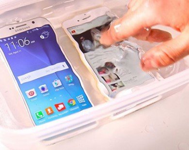 Galaxy S7 sẽ có tính năng chống nước, pin lớn