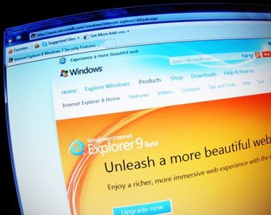 Internet Explorer 8, 9, 10 sắp bị khai tử