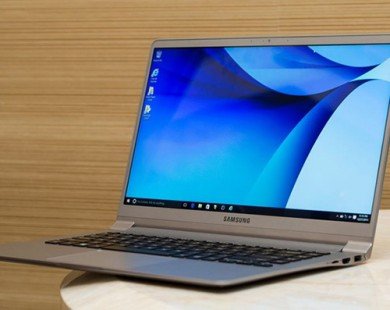 Laptop siêu mỏng, nhẹ từ Samsung thách thức MacBook Air