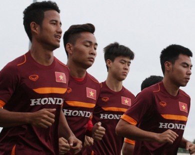 Thêm hai cầu thủ U23 Việt Nam dính chấn thương nhẹ
