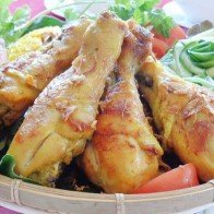 Cách làm gà chiên nước dừa