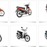 Giá xe Wave Alpha 100cc mới nhất tháng 1/2016