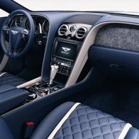 Nội thất xe sang Bentley đẳng cấp hơn với phụ kiện ốp đá