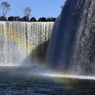 Thác nước nhân tạo lớn nhất châu Á khai trương ở Trung Quốc